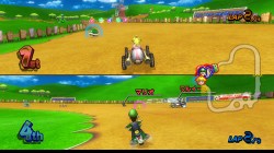 Screenshot for Mario Kart Wii - click to enlarge