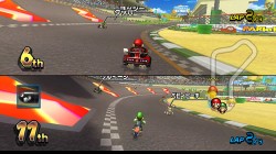 Screenshot for Mario Kart Wii - click to enlarge