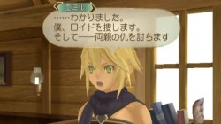 Screenshot for Tales of Symphonia: Dawn of the New World - click to enlarge