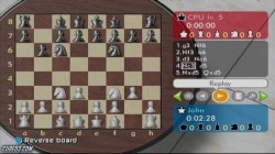 Screenshot for Wii Chess - click to enlarge