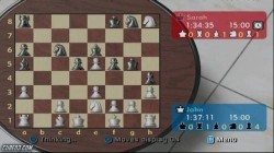 Screenshot for Wii Chess - click to enlarge