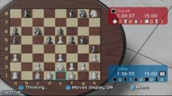 Screenshot for Wii Chess - click to enlarge