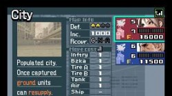 Screenshot for Advance Wars: Dark Conflict - click to enlarge
