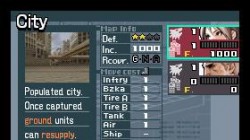 Screenshot for Advance Wars: Dark Conflict - click to enlarge