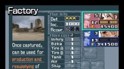 Screenshot for Advance Wars: Dark Conflict - click to enlarge