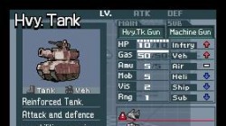 Screenshot for Advance Wars: Dark Conflict - click to enlarge