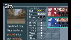 Screenshot for Advance Wars: Dark Conflict - click to enlarge