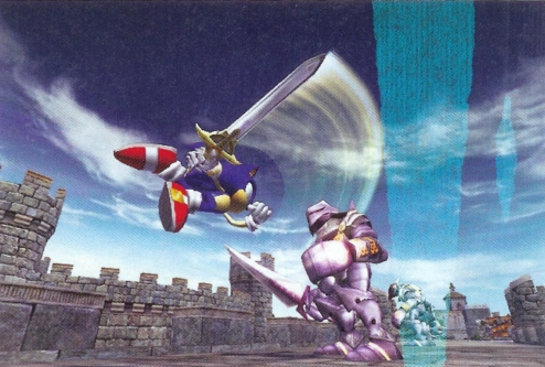 Image for Sonic and the Black Knight - First Scans, Details