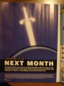 Image for Another Teaser from Nintendo Power