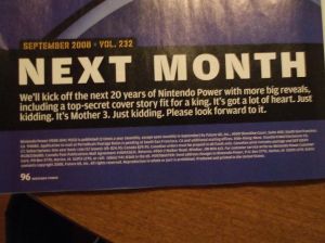 Image for Another Teaser from Nintendo Power