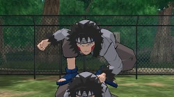 Screenshot for Naruto: Clash of Ninja Revolution - click to enlarge