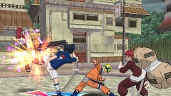 Screenshot for Naruto: Clash of Ninja Revolution - click to enlarge