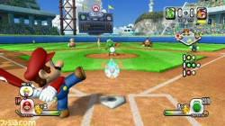 Screenshot for Mario Super Sluggers - click to enlarge