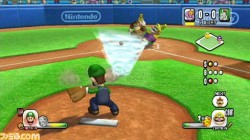 Screenshot for Mario Super Sluggers - click to enlarge