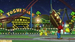 Screenshot for Mario Super Sluggers - click to enlarge