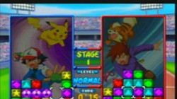 Screenshot for Pokemon Puzzle League - click to enlarge