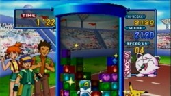 Screenshot for Pokémon Puzzle League - click to enlarge