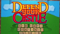 Screenshot for Defend Your Castle - click to enlarge