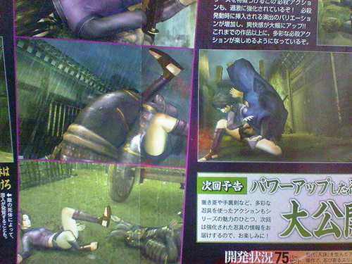 Image for Tenchu 4 Heads to Wii - Exclusive?