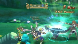 Screenshot for Tales of Symphonia: Knight of Ratatosk - click to enlarge