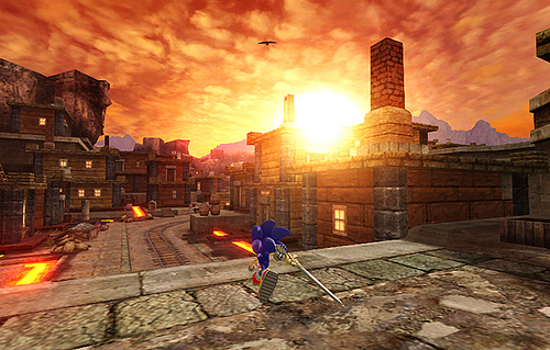 Image for New Screens for Sonic