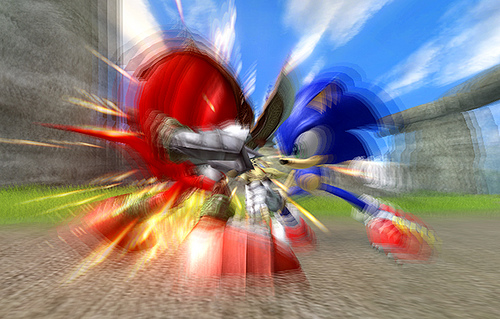 Image for New Screens for Sonic