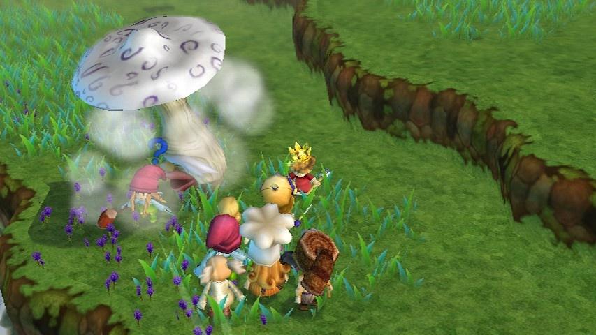 Screenshot for Little King's Story on Wii