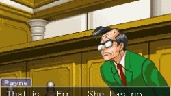 Screenshot for Phoenix Wright Ace Attorney: Trials & Tribulations - click to enlarge