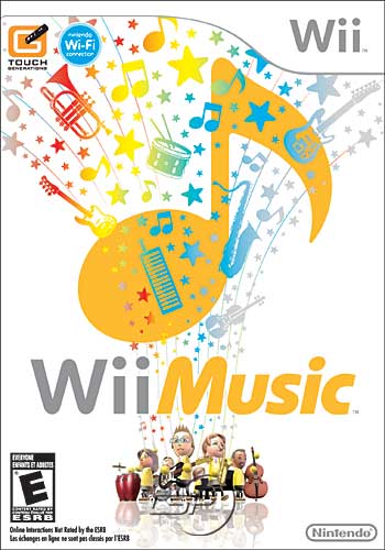 Image for Wii Music Retail Boxart?