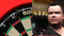 Screenshot for PDC World Championship Darts 2009 - click to enlarge