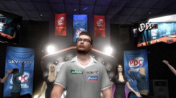 Screenshot for PDC World Championship Darts 2009 - click to enlarge