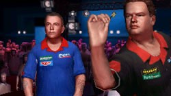 Screenshot for PDC World Championship Darts 2009 - click to enlarge