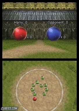 Screenshot for Harry Potter and the Half Blood Prince on Nintendo DS