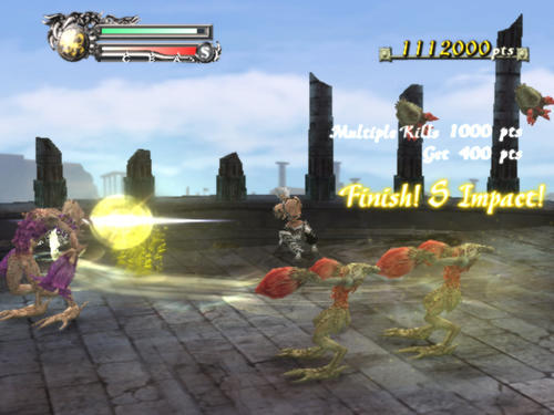 Screenshot for Rygar: The Battle of Argus on Wii