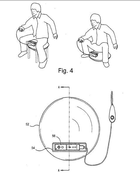 Image for Nintendo Patents Horseback Controller