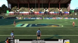 Screenshot for Rugby League 3 - click to enlarge