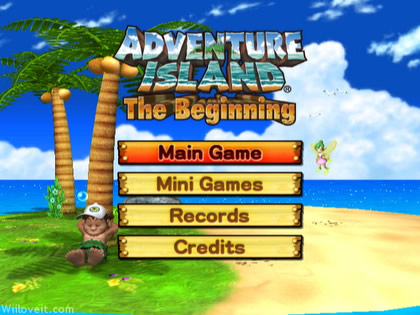 Image for Adventure Island - First WiiWare Screens