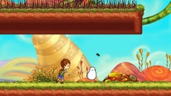 Screenshot for A Boy and His Blob - click to enlarge