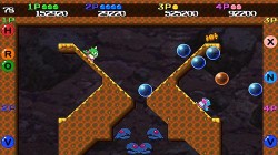 Screenshot for Bubble Bobble Plus! - click to enlarge