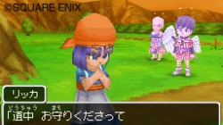 Screenshot for Dragon Quest IX: Sentinels of the Starry Skies - click to enlarge