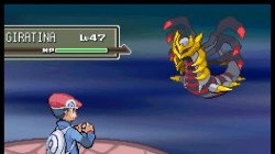 Screenshot for Pokémon Platinum Version - click to enlarge