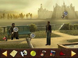 Screenshot for Secret Files 2: Puritas Cordis on Nintendo DS
