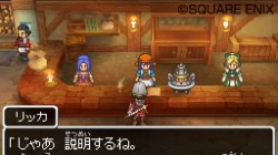 Screenshot for Dragon Quest IX: Sentinels of the Starry Skies - click to enlarge