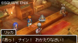 Screenshot for Dragon Quest IX: Sentinels of the Starry Skies - click to enlarge