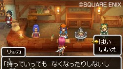 Screenshot for Dragon Quest IX: Sentinels of the Starry Skies - click to enlarge