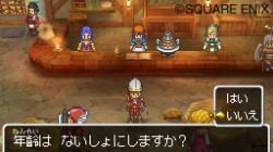 Screenshot for Dragon Quest IX: Sentinels of the Starry Skies - click to enlarge