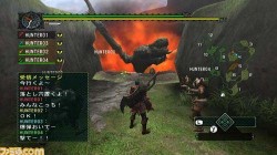 Screenshot for Monster Hunter G - click to enlarge