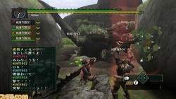 Screenshot for Monster Hunter G - click to enlarge