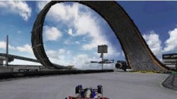 Screenshot for TrackMania DS - click to enlarge