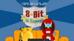 Screenshot for Strong Bad Episode 5: 8-Bit is Enough - click to enlarge